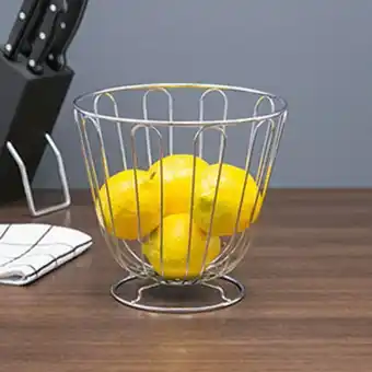 Fruteira de mesa lofty - cromata