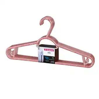 Conjunto de cabides multi 5 peças rosa - sanremo