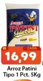 Rede Sol Arroz Patini Tipo 1 pct 5kg oferta