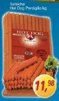 Supermercados Guanabara Salsicha Hot Dog Perdigao 1kg oferta