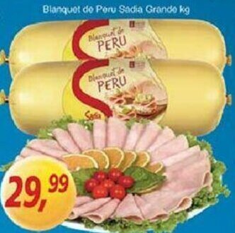 Supermercados Guanabara Blanquet de Peru Sadia Grande 1kg oferta