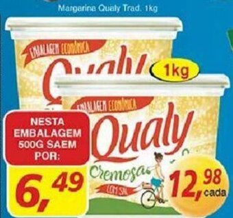 Supermercados Guanabara Margarina Qualy Trad. 1kg oferta