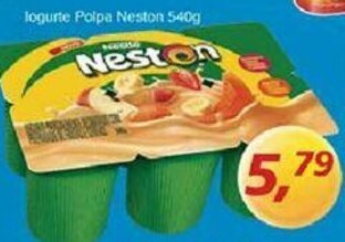Supermercados Guanabara Iogurte Polpa Neston 540g oferta