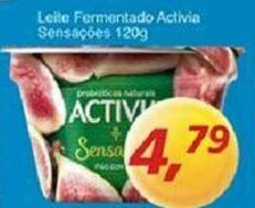 Supermercados Guanabara Leite Fermentado Activia Sensacoes 120g oferta