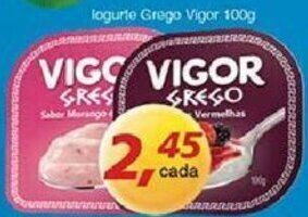 Iogurte Grego Vigor 100g