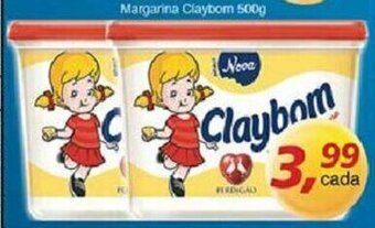Supermercados Guanabara Margarina Claybom 500g oferta