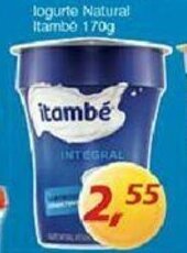Supermercados Guanabara Iogurte Natural Itambe 170g oferta