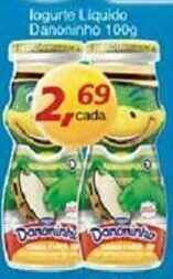 Supermercados Guanabara Iogurte Liquido Danoninho 100g oferta