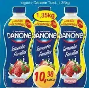 Supermercados Guanabara Iogurte Danone Trad. 1.35kg oferta