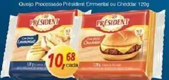 Supermercados Guanabara Queijo Processado Predident oferta