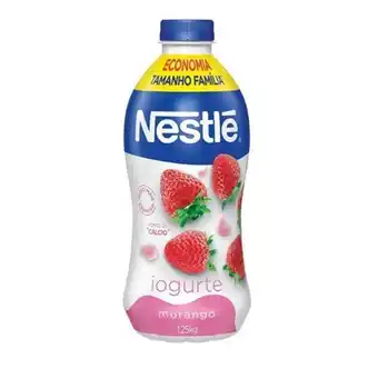 Iogurte nestlé morango 1250g