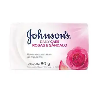 X Supermercados Sabonete johnsons sândalo 80g oferta