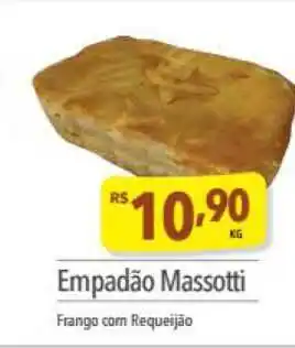 Empadão Massotti Frango Com Requeijão 1kg