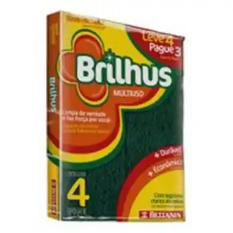 Esponja bettanin brilhus l4p3