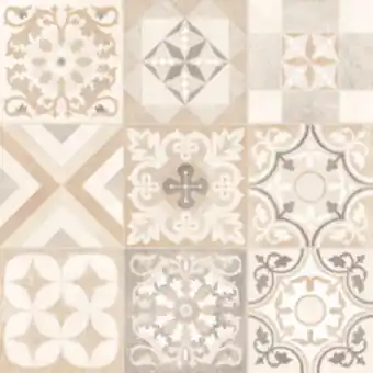 Leroy Merlin Porcelanato interno acetinado borda reta 60x60cm decorado cemento hidraulico biancogres oferta