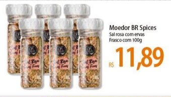 Atacadão Moedor BR Spices 100g oferta
