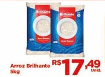 Arroz Brilhante 5kg