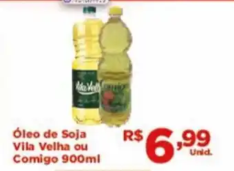 Tatico Oleo de Soja Vila Velha Comigo 900ml oferta