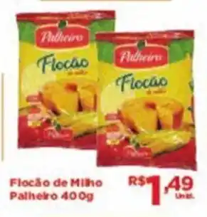 Flocao de Milho Palheiro 400g