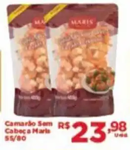 Camarao sem Cabeca Maris