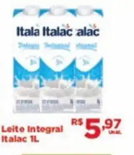 Tatico Leite Integral Italac TP 1L oferta