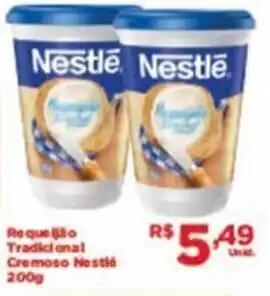 Tatico Requeijao Tradicional Cremoso Nestle 200g oferta