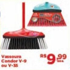 Vassoura Condor v-9 ou V-35