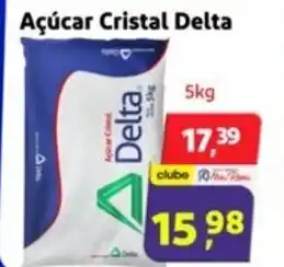 Acucar Cristal Delta 5kg