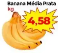 Banana Nanica Prata