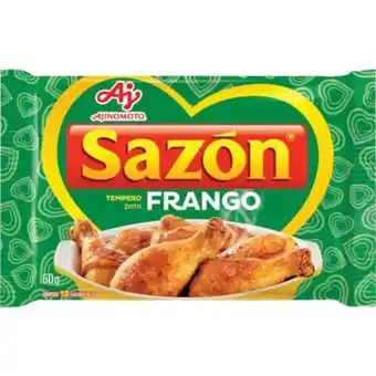 Atacadão Tempero para frango pacote 60g - sazon oferta
