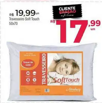 Travesseiro Soft Touch 50x70