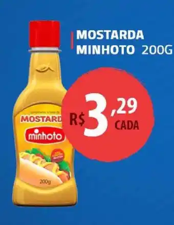 Mostarda Minhoto 200g