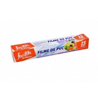 Filme pvc facilita & pronto 28x15mt