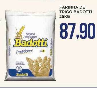 Apoio Mineiro Farinha de trigo badotti oferta