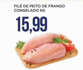 Apoio Mineiro Filé de peito de frango congelado kg oferta
