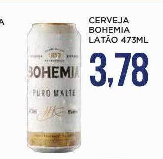 Apoio Mineiro Cerveja bohemia oferta