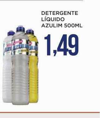 Detergente liquido azulim
