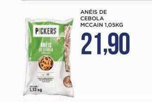 Anéis de cebola mccain
