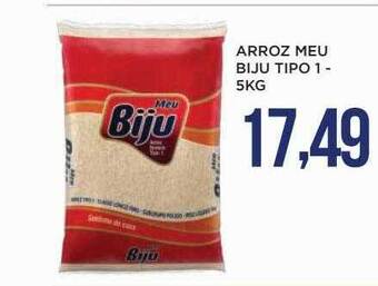 Arroz meu biju tipo 1
