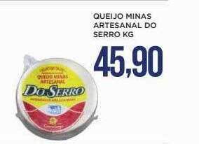 Apoio Mineiro Queijo minas artesanal do serro kg oferta