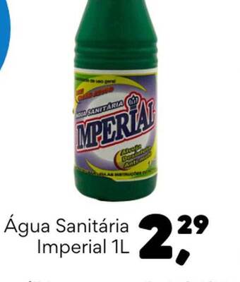 Água sanitária imperial