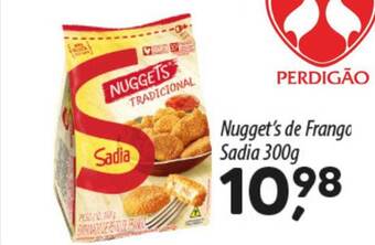 Asun Nugget's de frango sadia oferta