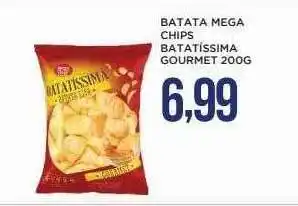 Apoio Mineiro Batata mega chips batatissima gourmet oferta