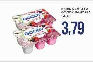 Apoio Mineiro Bebida lactea goody bandeja oferta