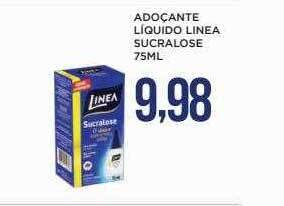 Adoçante liquido linea sucralose