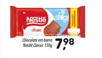 Asun Chocolate em barra nestlé classic oferta
