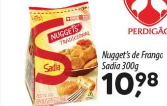 Asun Nugget's de frango sadia oferta