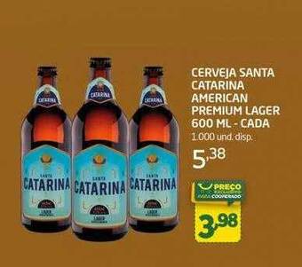 Cooper Cerveja santa catarina american premium lager cada oferta