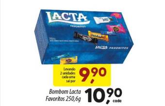 Bombom lacta favoritos