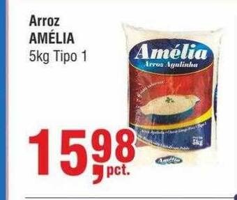 Higa Atacado Arroz amélia oferta